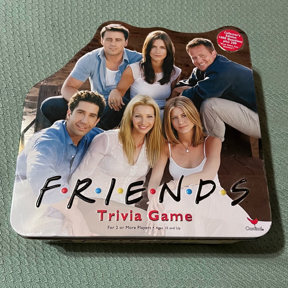 FRIENDS Trivial Game, Collectors Edition